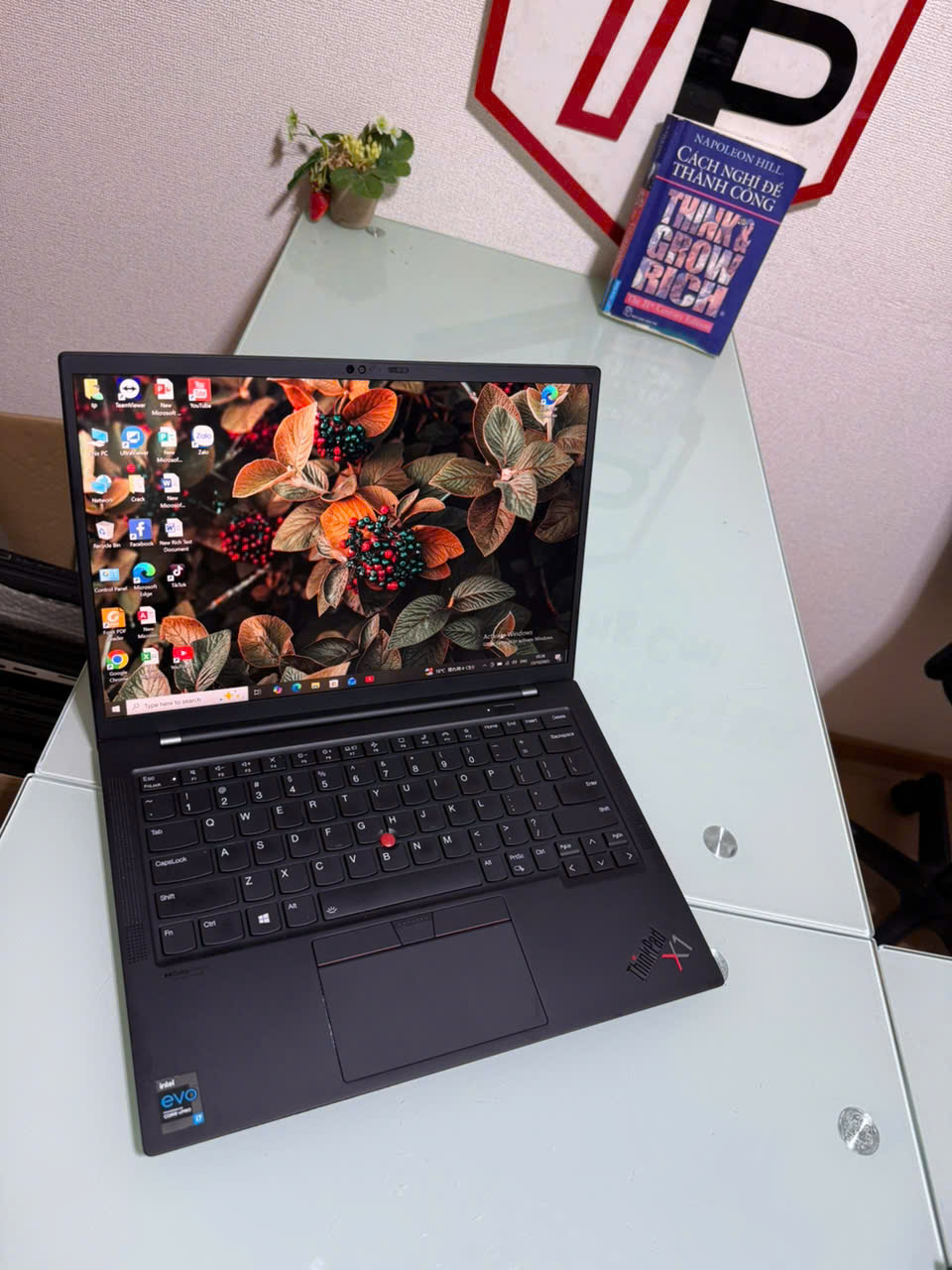 Lenovo Thinkpad X1 Carbon Gen 9 (Phím US) / i7-1185G7 (up to